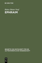 Beihefte zur Zeitschrift fur die Alttestamentliche Wissenschaft238- Ephraim