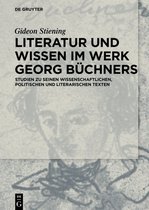 Literatur und Wissen in Büchners Werk