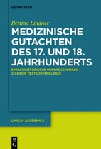 Lingua Academica2- Medizinische Gutachten des 17. und 18. Jahrhunderts
