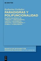 Beihefte zur Zeitschrift fur Romanische Philologie448- Paradigmas y polifuncionalidad