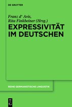 Reihe Germanistische Linguistik318- Expressivität im Deutschen