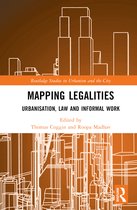 Routledge Studies in Urbanism and the City- Mapping Legalities