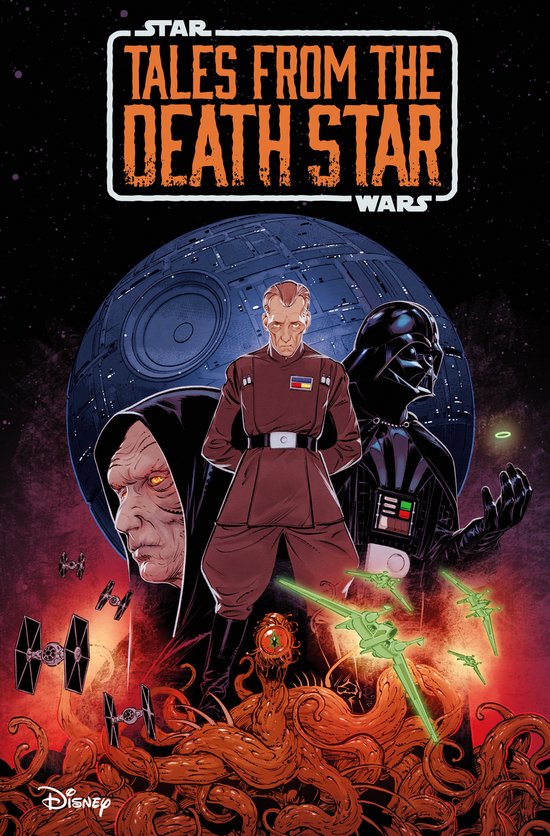 Star Wars: Tales from the Death Star - cover