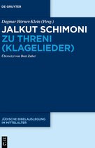 Jalkut Schimoni zu Threni (Klagelieder)
