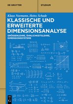 De Gruyter Studium- Klassische und erweiterte Dimensionsanalyse