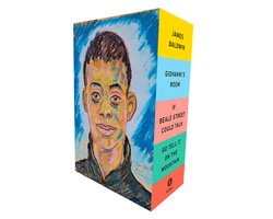 Omslag van James Baldwin 3-Book Box Set