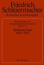Briefwechsel 1819–1820