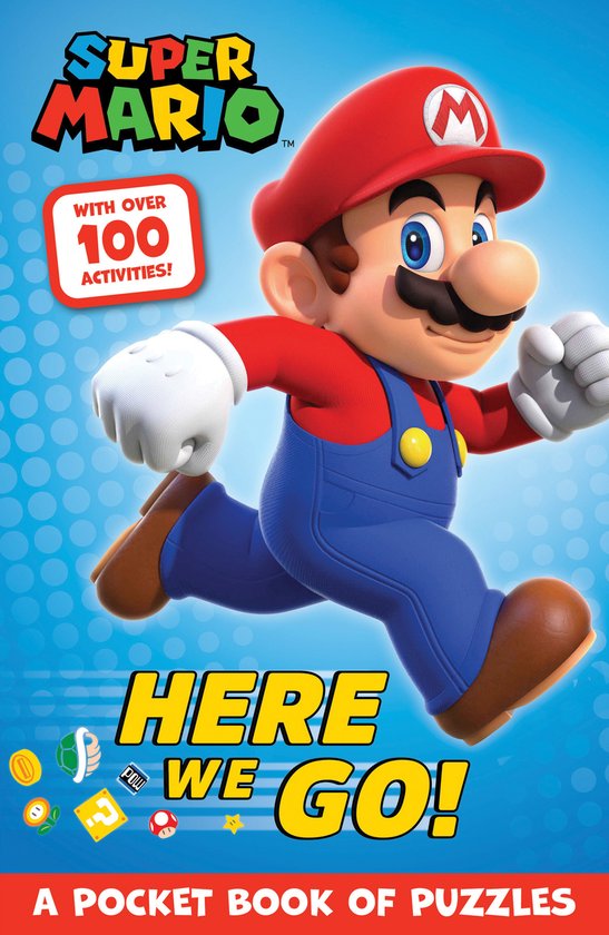 Official Super Mario Here We Go! - cover