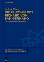 Bibliothek des Deutschen Historischen Instituts in Rom142- Die Chronik des Richard von San Germano