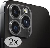 Camera lens protector geschikt voor Iphone 14 pro / 14 pro max - 2 stuks - Tempered Glass Screenprotector - beschermglas voor camera
