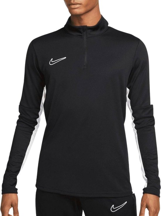 Nike - Haut d'entraînement Academy 23 à manches longues - Zwart