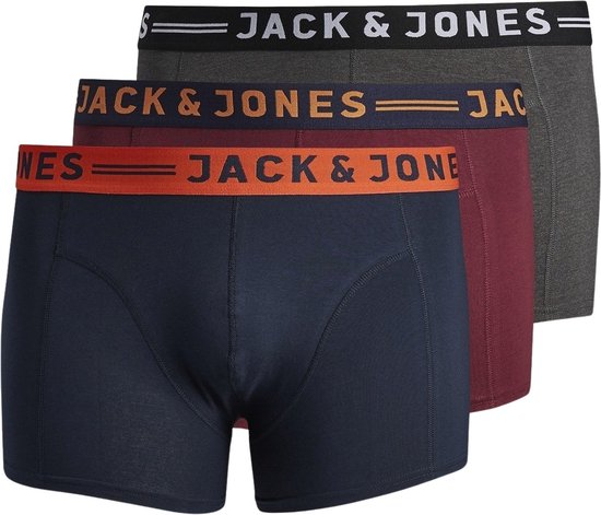 Jack & Jones Boxershort 3-pack Multi - Taille 2XL