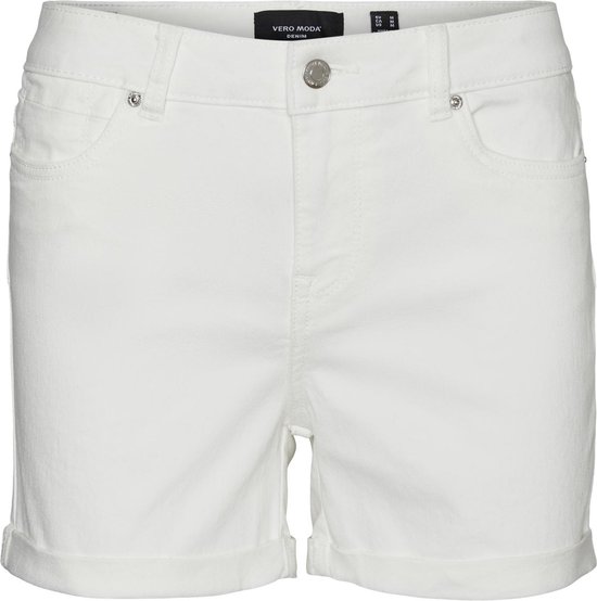 VERO MODA VMLUNA MR FOLD SHORTS MIX GA NOOS Dames Broek - Maat XL