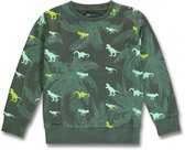 Lemon Beret sweater jongens - groen - 154543 - maat 140