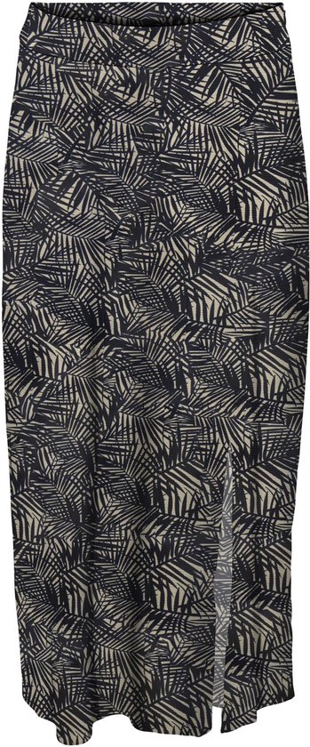 Only Rok Onlpiper Life Midi Slit Skirt Ptm 15284574 Night Sky/427 Mila Dames Maat - L