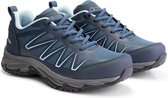 Travelin' Trige - Lage Dames Wandelschoenen - Waterdicht en ademend - Donkerblauw - Maat 41