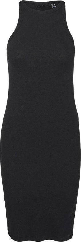 VERO MODA VMCHLOE SL ABK DRESS GA JRS NOOS Dames Jurk - Maat XL