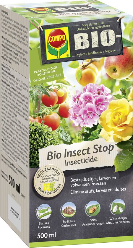 Bio Insect COMPO Bio Insect Stop - biologische insectenbestrijder - bestrijdt ...