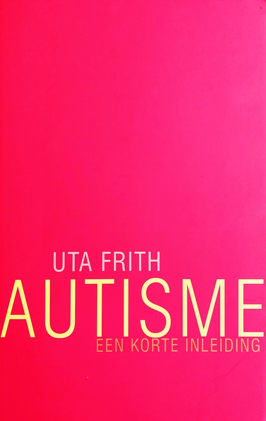 Autisme - cover