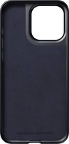 Nudient Hoesje geschikt voor Apple iPhone 15 Pro Max MagSafe Telefoonhoesje Hardcase | Nudient Thin Precise Backcover | Geschikt voor MagSafe | Geschikt voor Draadloos Opladen met Magnetische Ring | MagSafe Case - Midwinter Blue | Blauw