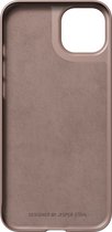 Nudient Hoesje geschikt voor Apple iPhone 15 Plus MagSafe Telefoonhoesje Hardcase | Nudient Thin Precise Backcover | Geschikt voor MagSafe | Geschikt voor Draadloos Opladen met Magnetische Ring | MagSafe Case - Dusty Pink | Roze
