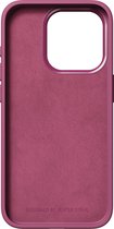 Nudient Hoesje geschikt voor Apple iPhone 15 Pro Telefoonhoesje Hardcase | Nudient Bold Backcover | iPhone 15 Pro Case | Back Cover - Deep Pink | Roze