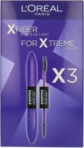 L'Oréal Xfiber For Xtreme Lashes X 3 Cadeauset
