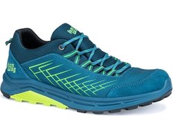Hanwag Coastridge Low ES - Heren waterdichte lage wandelschoenen - Seablue/Sulphur