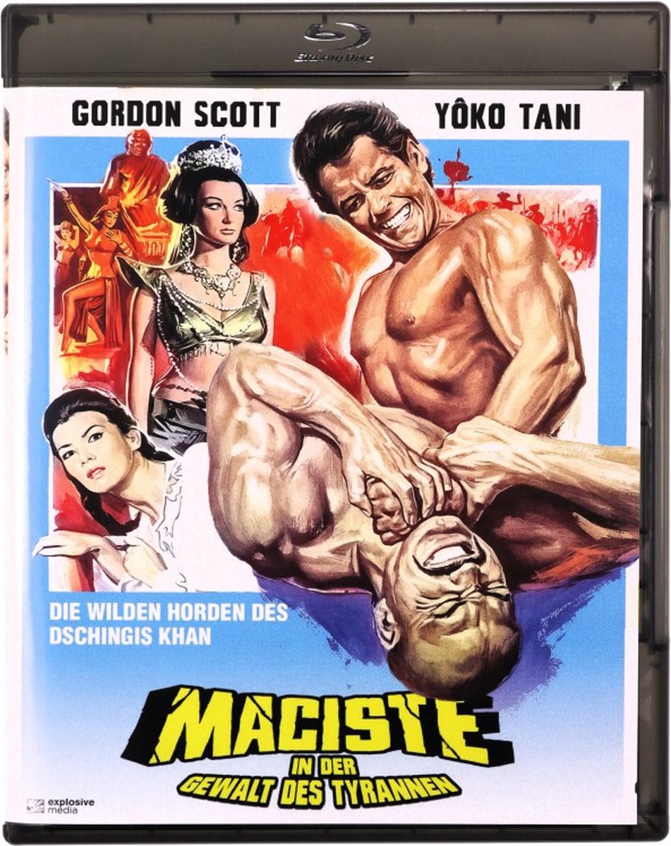 PLAION 1121214 film en Video Blu-ray Duits, Engels, Italiaans