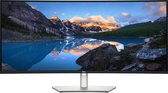 Dell UltraSharp U4025QW - LED-monitor gebogen - 40" (39.7" zichtbaar) - 5120 x 2160 5K2K UltraWide @ 120 Hz - IPS - 600 cdm² - 2000:1 - 5 ms - Thunderbolt 4, HDMI, DisplayPort - luidsprekers