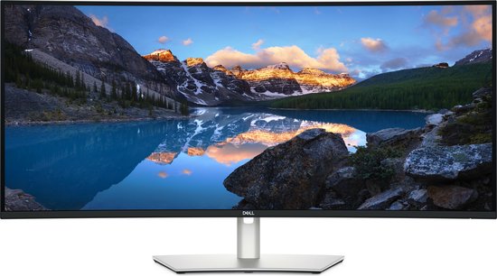 Dell UltraSharp U4025QW - 5K2K Ultrawide Montior - 120 Hz - Thunderbolt 4 - USB-C 120w - RJ45 - 40 inch