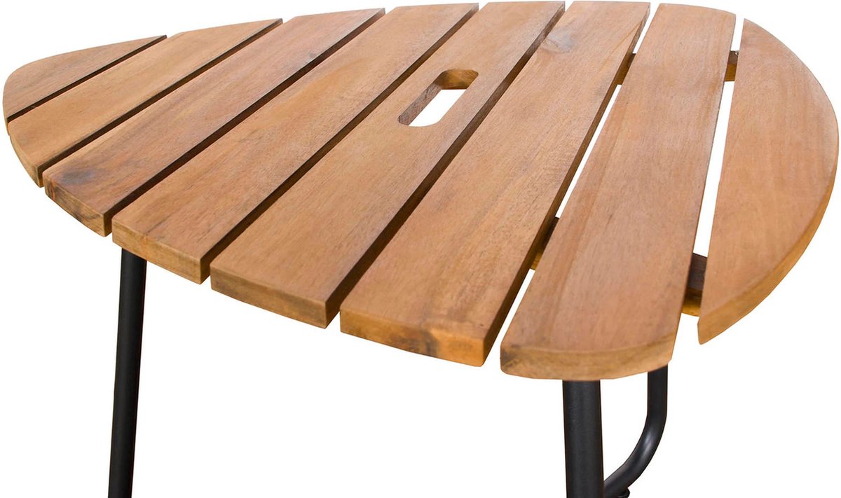 Sens-Line Side Table Tommy - Acacia - 48x48x39 cm