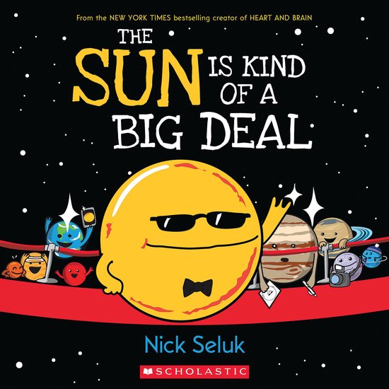 The Sun Is Kind of a Big Deal - cover
