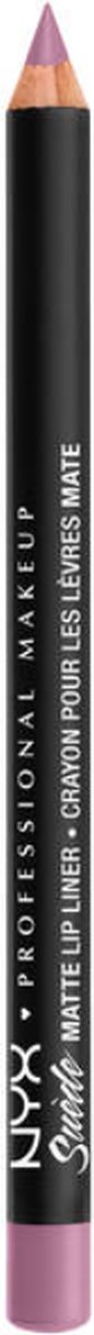 NYX Professional Makeup NYX Suede Matte Lipliner Violet Smoke