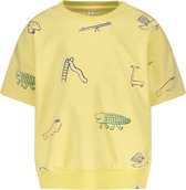 Mick The New Chapter D402-0331 Unisex Trui - My world is my playground - Maat 104