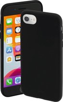 Hama Finest Feel Cover Hoesje geschikt voor Apple iPhone 7 / 8 / SE 2020/2022 - TPU materiaal - Zijdezacht afwerking - Krasbestendig - Perfecte Pasvorm - Zwart