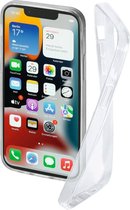 Hama Crystal Clear Cover Hoesje geschikt voor Apple iPhone 13 Mini - Flexibel telefoonhoesje - Krasbestendig - Perfecte Pasvorm - Transparant