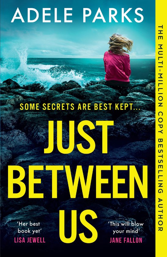 Just Between Us - cover