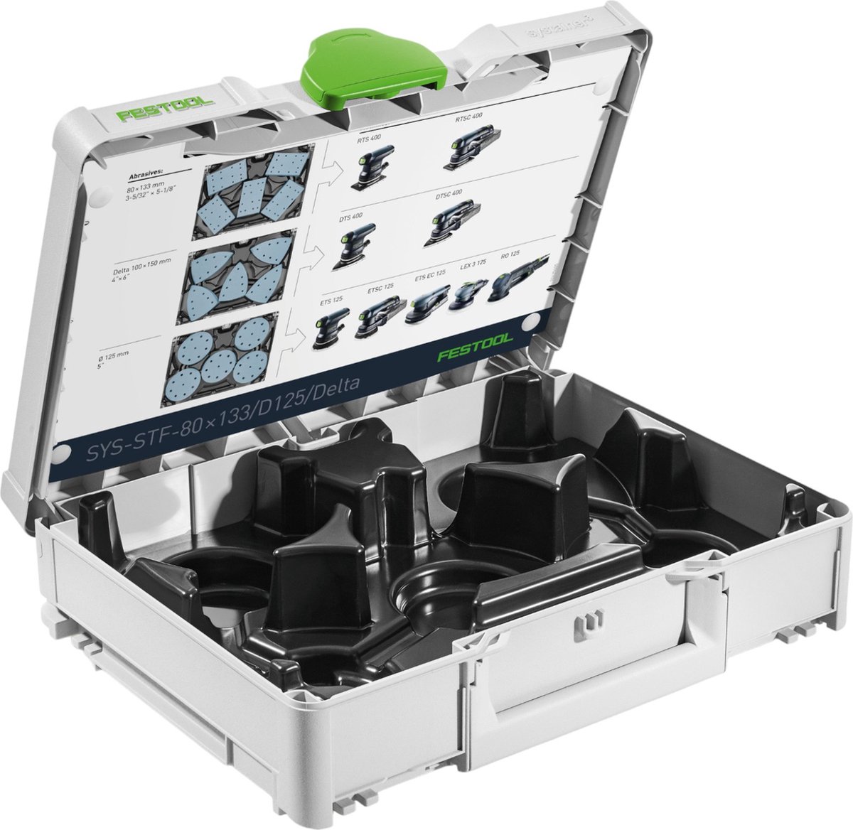 Festool SYS-STF-D77/D90/93V Systainer³ - 576784