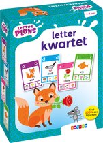 Letterplons - letterkwartet