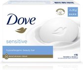 Dove Barre de crème de Beauty peau sensible - 4 x 90 g