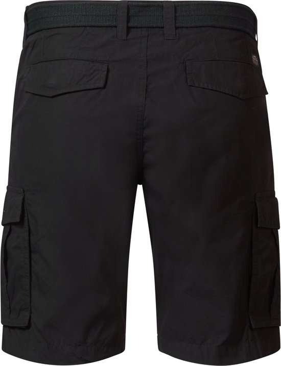 s.Oliver regular fit cargo short marine | wehkamp