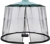 335 x 240 cm muggennet voor parasols