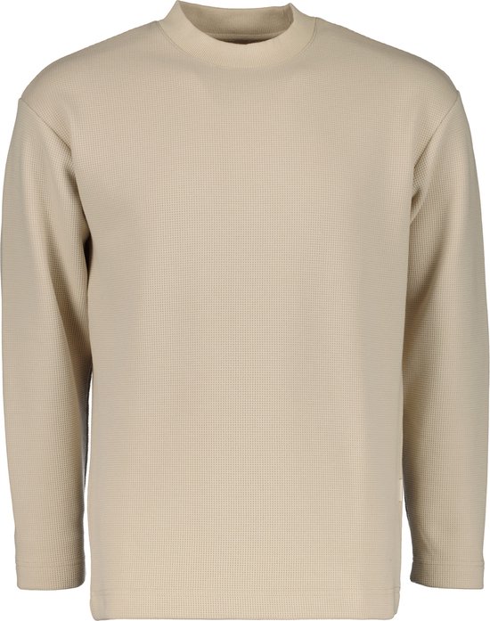 Hensen Sweater - Slim Fit - Beige - M