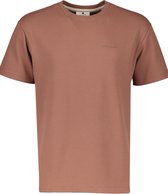 Anerkjendt T-shirt - Modern Fit - Bruin - S