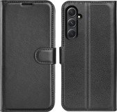 Coverup Book Case - Geschikt voor Samsung Galaxy A55 Hoesje - Zwart