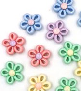 Aimants de Bloem - 5 pièces - aimants - aimant - aimants - aimants de koelkast - Aimants de fleurs