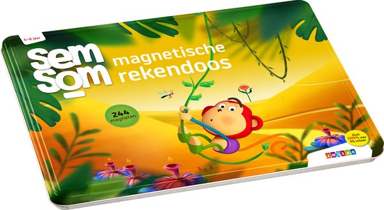 Foto: Semsom edutainment semsom magnetische rekendoos