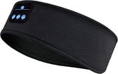 Slaapmasker - Draadloze koptelefoon - Sport Hoofdband - Oogmasker - Bluetooth - Zwart