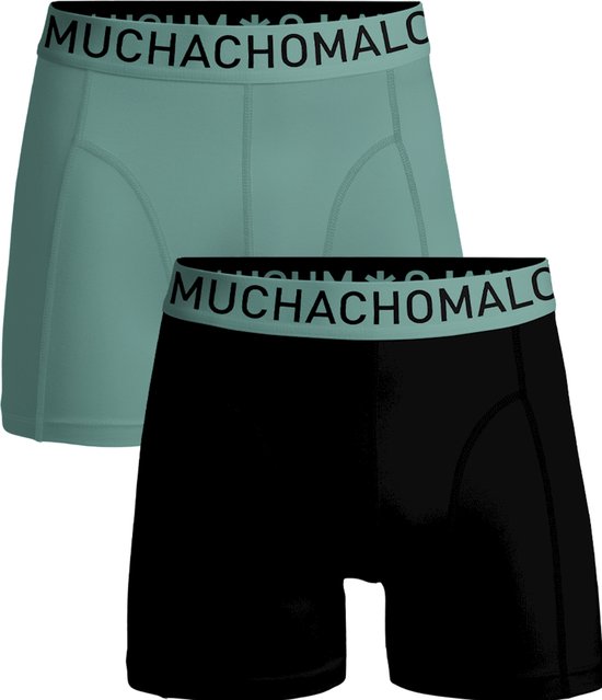 Muchachomalo Boxers Homme Microfibre - Lot de 2 - Taille XXL - Sous-vêtements Homme